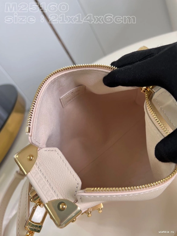 WIS Trunk VUITTON Side LOUIS PM-21*14*6CM 1114